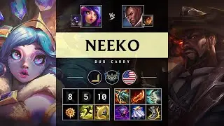 Neeko Carry vs Lucian - NA Challenger Patch 25.12