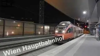 Wien Hauptbahnhof 5.7.2014