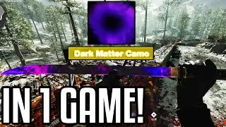 UNLOCKING DARK AETHER in 1 SINGLE GAME! Unlocking DARK AETHER on the KATANA in COLD WAR ZOMBIES!