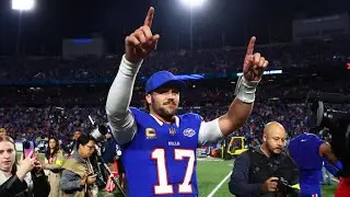 Bills postgame reaction: Josh Allen