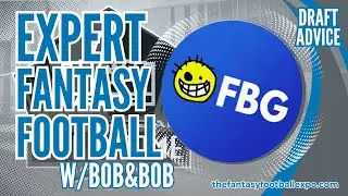 NFL 2025 Fantasy Draft: TOP Expert Fantasy Football Advice!