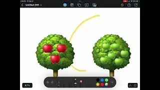 quiz bitz let's count apples many and few recreation