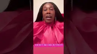 DON&rsquo;T BE DECEIVED!!! #DontBeDeceived #Deception #GodIsExposing 🙏🙏✝️