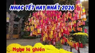 NHẠC TẾT HAY NHẤT 2026 | Nghe là ghiền | Happy Lunar New Year! | @lieule9324 #lieule #nhactet #tet 