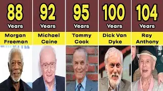 200 Oldest Hollywood Actors Still Living in 2026