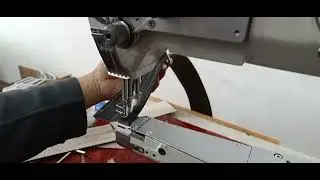 Cylinder bed walkingn foot sewing machine 669, #669 ,#walkingfoot, #cylinderbedsewing, #sewing