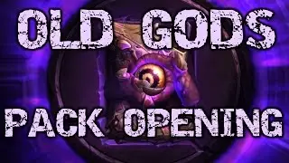 [Hearthstone] 413 Whispers of the Old Gods Pack Opening
