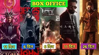 Baby John vs Max and marco Box Office Collection, Varun Dhawan, kiccha Sudeep, #marco #max
