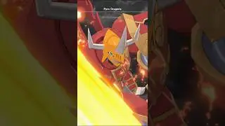 Digimon Story Time Stranger KaiserGreymon Special Skills #digimonstorytimestranger #digimon #gaming