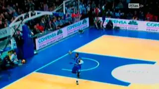 Justin Dentmon Dunks LKL DUNK CONTEST