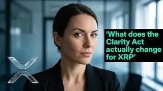 Myth vs Reality - Clarity Act Myths &mdash; What Passing (or Failing) Does NOT Mean for XRP