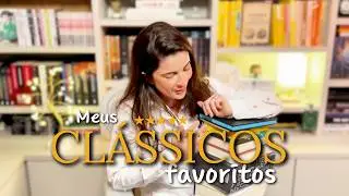 Livros clássicos que eu AMO! (e você também vai)