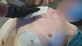 Deputy helps save man's life with CPR
