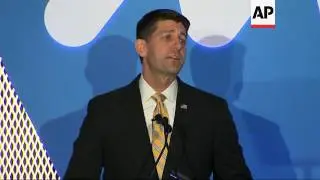 Ryan: GOP Moving 'Full Speed Ahead' On Tax Plan