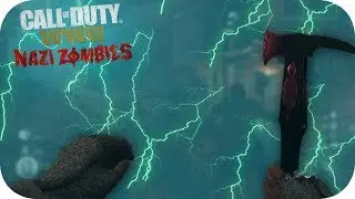 How To Obtain The Nazi Axe In The Shadowed Throne | 3 Upgraded Melee Weapons Easter Egg Guide