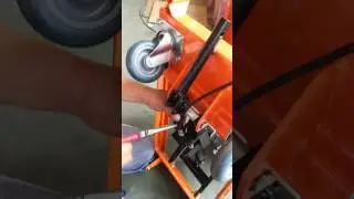 LT rod sealing repair