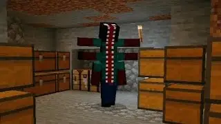 Minecraft horror Demon spawn Egg