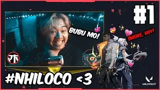 PEENOISE PLAYS VALORANT COMPETITIVE (GLOCO, TriNhil, Broke Neito)