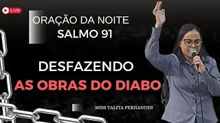 Miss Talita Fernandes está ao vivo!