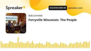 Ferryville Wisconsin- The People