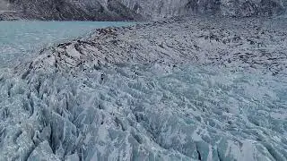 [raw drone view] &Ouml;r&aelig;faj&ouml;kull Glacier | Southeastern Iceland 🇮🇸 | Part 7