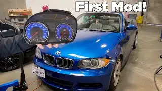 Here&rsquo;s How I Customized My BMW Gauge Cluster!