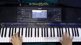 PSR SX700 Ritmo cumbia Como la Flor