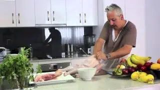 How to cook a turkey in 75 Minutes on the BBQ, Byron Bay Chopping Boards