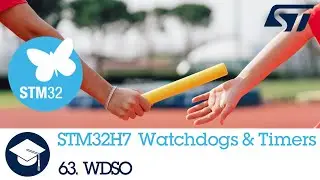 STM32H7 OLT - 63. WDG TIMERS system overview