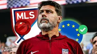 Pochettino to call a &ldquo;MLS Less&rdquo; USMNT Roster in October