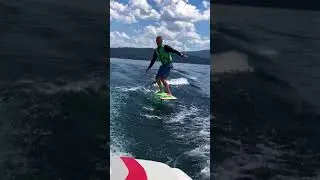 Wakefoil surfing infinity 84cm wing