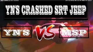 Chase of the Century: YN's SRT Jeep vs. the MSP Squad!