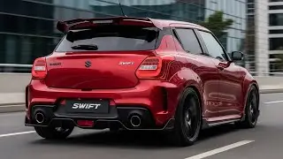 Futuristic POV Driver Experience | Suzuki Swift Sci-Fi Interior Transformation in 4K