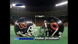 1995 Waianae vs Campbell Playoffs - Highlights