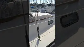 C&C 30 sailboat restoration.