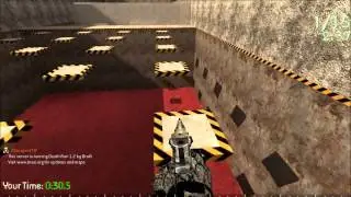 Cod4 Deathrun - Semtex - Speedrun