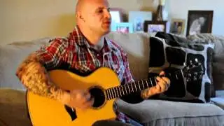 Lady Gaga On the edge of Glory cover Nate Pennington (roadrade324)