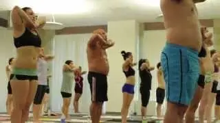 Bikram Yoga Irvine 30 Day Challenge: Day One