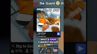 Day 74 of Playing Every Roblox Game ⛏️ (Dig to Escape) | Rating Roblox