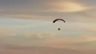 Video 2-Powrachute PC2000/Pegasus Kit Elan 500 SX Canopy