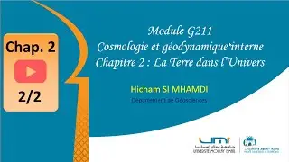 Cours de Cosmologie et Géodynamique Interne G211 (Partie_1_Chapitre 2.2)