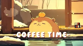 Capybara Beats & Lofi - Cozy Beats for Relaxation ~ Calm Energy ~ 🦫 🎧 ✨