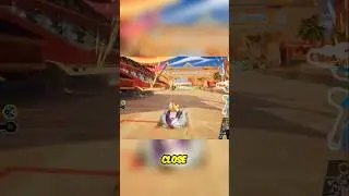 SO CLOSE! DESERT RACER VS. SONIC - NEAR MISS!