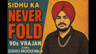Never Fold (90s Version) &ndash; Sidhu Moose Wala | Retro Punjabi Old School Mix