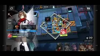 [Arknight] CC#2 Day12 Transport Hub Risk 8 (story+credit shop operator)