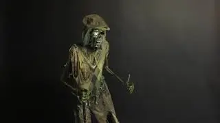 Puttz - Corpse Golfer Animation - Motorized Halloween Prop