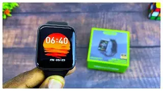 Распаковка и первые впечатления от Oraimo Watch 3 PLUS 🔥🔥🔥