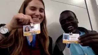 Julia Colbert at COP 23: Day 1