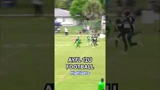 AYFL 12U #footballgame #highlights #football #footballhighlights