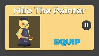 Roblox Puppet ~ Milo The Artist/Painter Theme 🎨 ~ [Fan Made Skin] 🎵